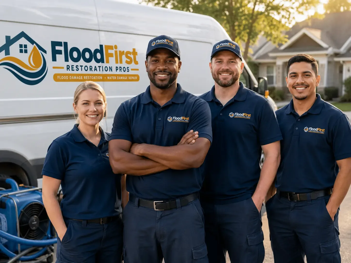 Flood Damage Restoration company in Canova, SD